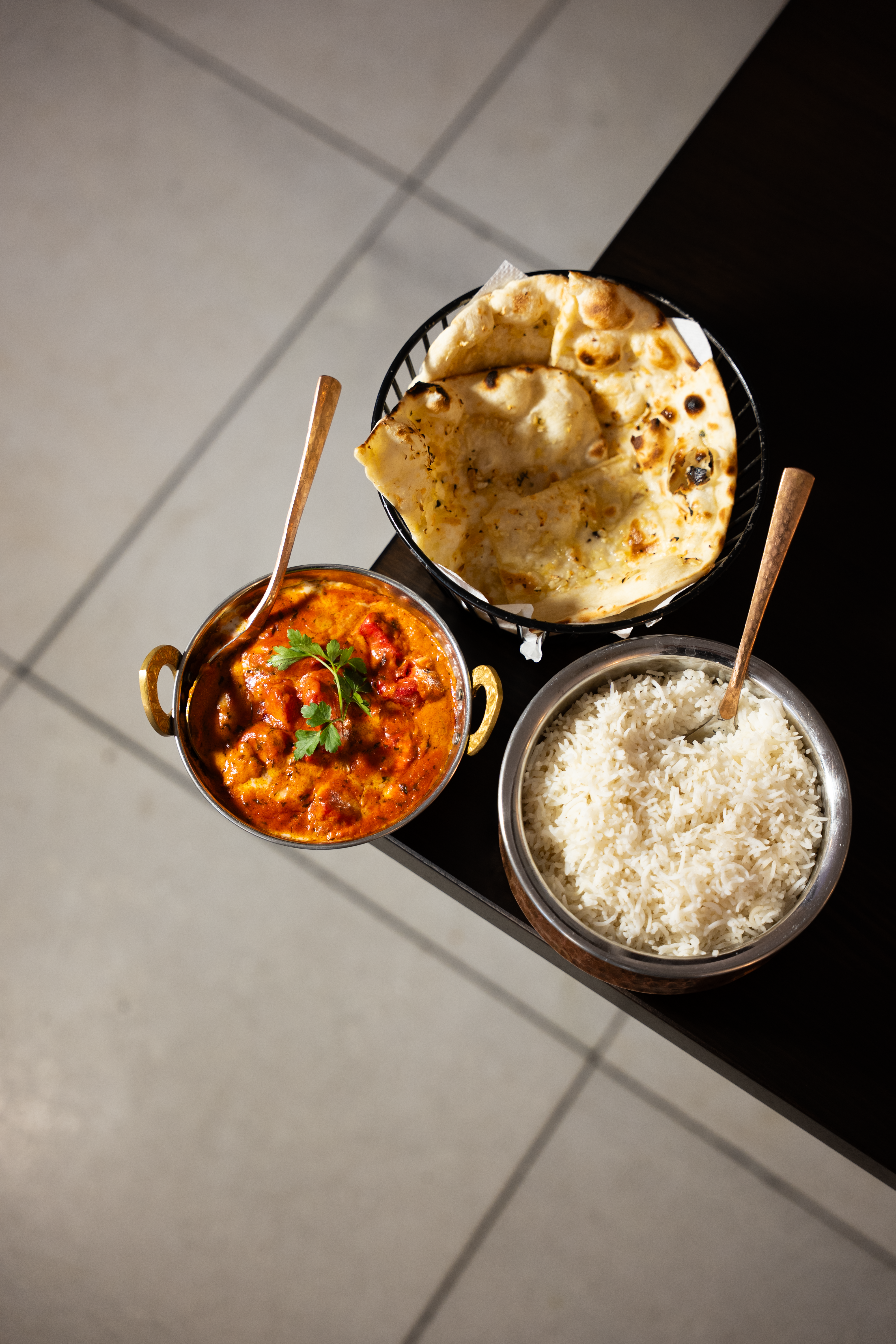 Impression aus dem Taj Mahal Restaurant